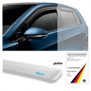 Winddeflector AUDI Q3 (8U) 2012-06.2018 - clear