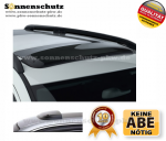 Sunroof Winddeflector BMW X3 (E83) 5-DOOR smokegrey
