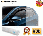 Winddeflector PROFI Citroen C8 5-DOOR 2002- clear