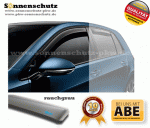 WINDABWEISER PROFI Opel Combo D 3/5-Türer 2011-08.2017  rauchgrau